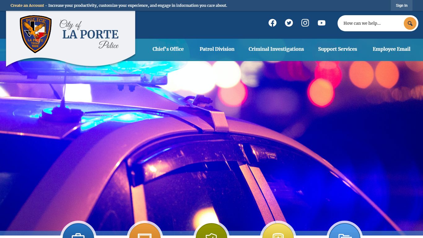 Police Department | La Porte, TX - Official Website